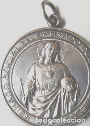 Trofeos y medallas: medalla reinado social del corazon de jesus - Foto 1