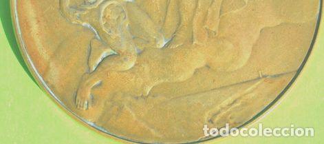 Trofeos y medallas: antigua medalla bco pcia de buenos aires centenario 1922 - Foto 1