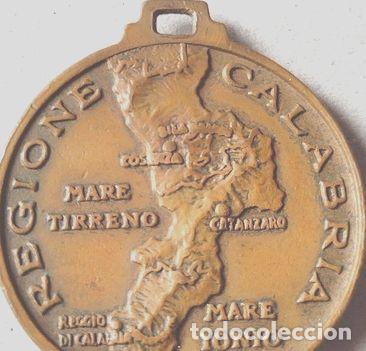 Trofeos y medallas: medalla italiana region de calabria - Foto 1