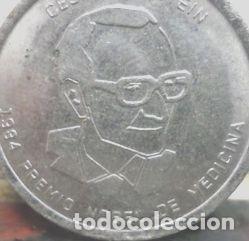 Trofeos y medallas: medalla cesar milstein tecnopolis procer conocimiento - Foto 1