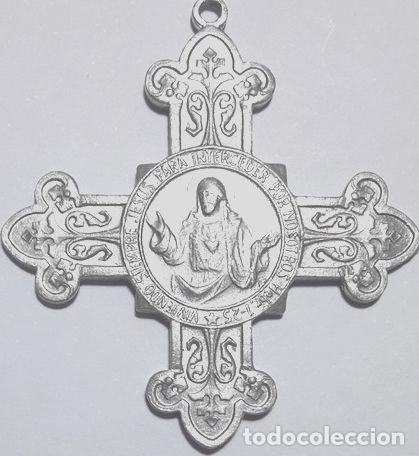 Trofeos y medallas: medalla religiosa de aluminio 5x5cm - Foto 1