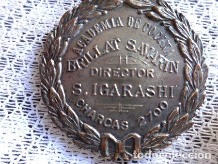 Trofeos y medallas: medalla igarashi decada del 50 - Foto 1