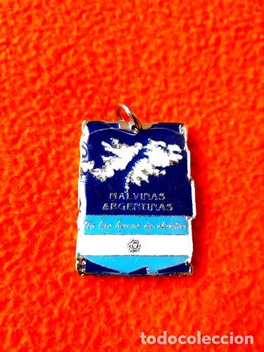 Trofeos y medallas: medalla homenaje a las islas malvinas - Foto 1