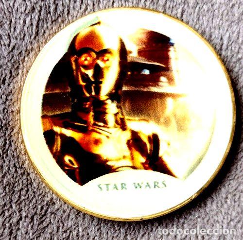 Trofeos y medallas: medalla de star wars personaje citripio - Foto 1