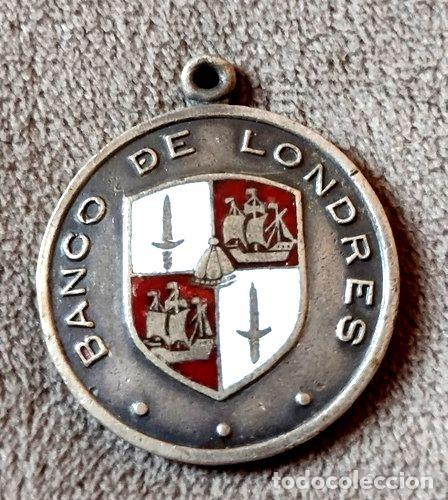 Trofeos y medallas: medalla del banco de londres - Foto 1