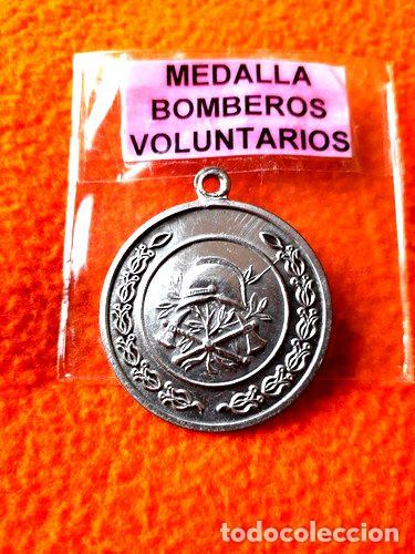 Trofeos y medallas: medalla de bomberos voluntarios - Foto 1