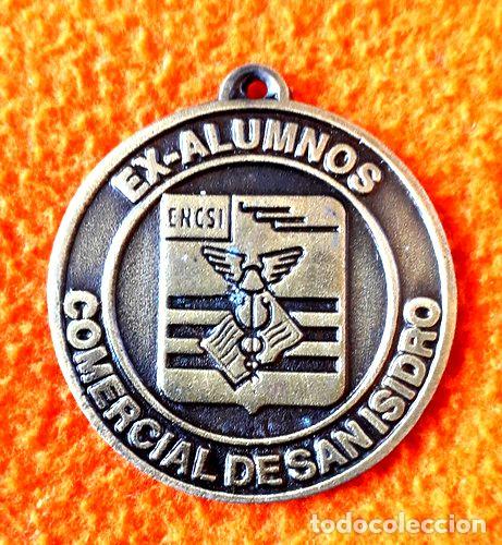 Trofeos y medallas: medalla escuela nacional de comercio de san isidro - Foto 1