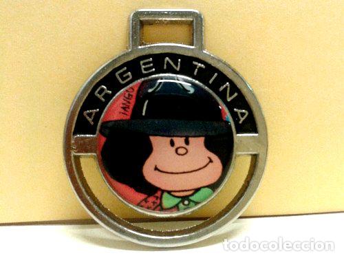 Trofeos y medallas: medalla de la pequena mafalda - Foto 1