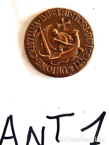 Trofeos y medallas: medalla de cobre en italiano 1931 - Foto 1