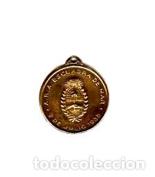 Trofeos y medallas: medalla ara escuadra de mar 1938 - Foto 1