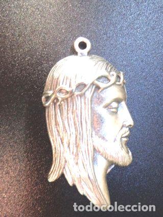 Trofeos y medallas: medalla dije con imagen de jesucristo - Foto 1