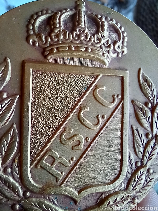 Trofeos y medallas: MEDALLA R.S.C.C - Foto 5