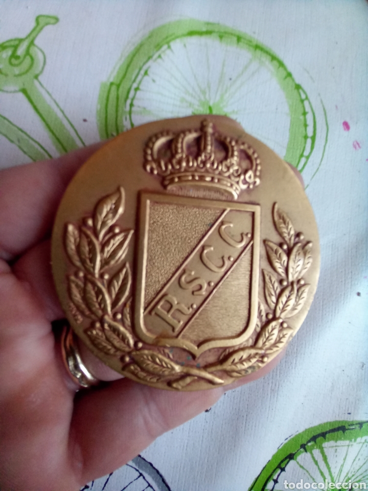 Trofeos y medallas: MEDALLA R.S.C.C - Foto 11