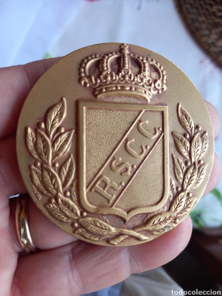 Trofeos y medallas: MEDALLA R.S.C.C - Foto 1