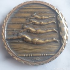 Trofeos y medallas: BRONCE DEPORTIVO MEDALLA NATACIÓN CEBRIAN
