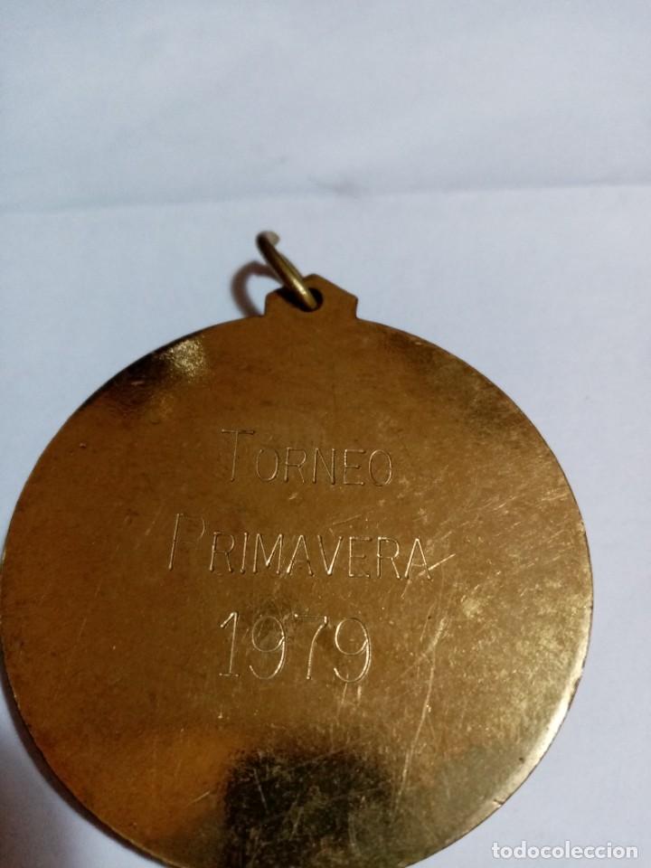 Trofeos y medallas: Medalla Torneo Primavera a&ntilde;o 1979 - Foto 1