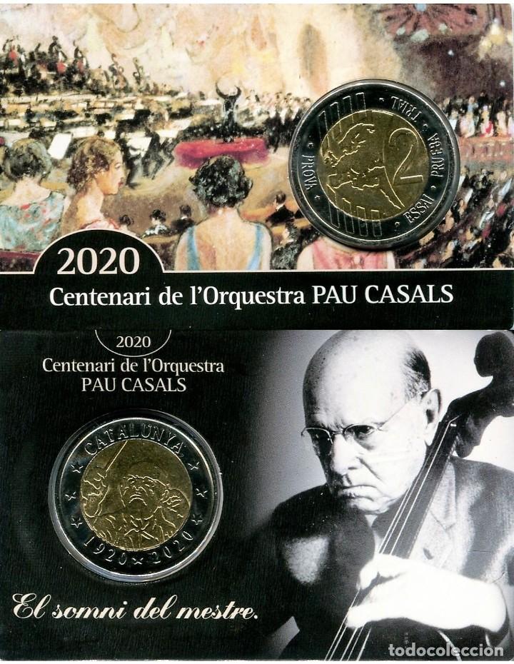 Trofeos y medallas: moneda Pau Casals - Foto 1