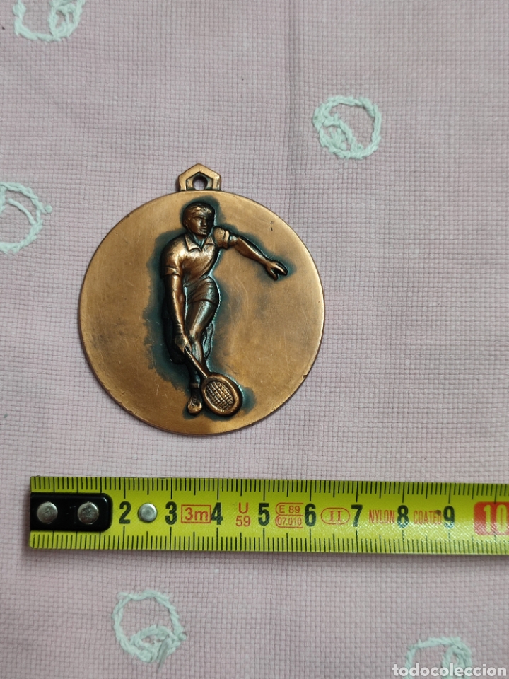 Trofeos y medallas: Medalla Frontenis Ventaquemada 1969 - Foto 1
