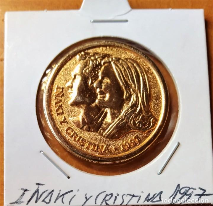 Trofeos y medallas: MEDALLA I&Ntilde;AKI CRISTINA - Foto 1