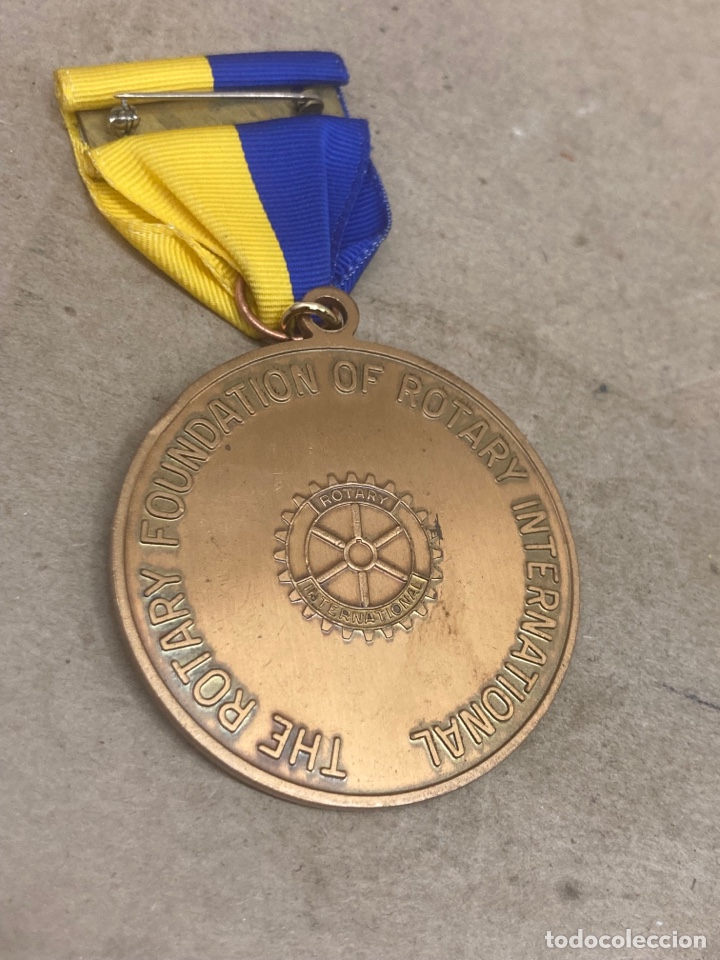 Trofeos y medallas: Medalla Broche Paul Harris Fellow - Foto 2