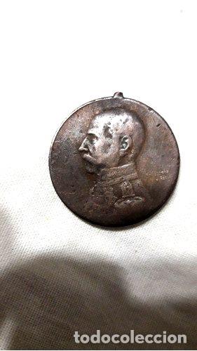 Trofeos y medallas: antigua medalla 1906 las heras - Foto 1