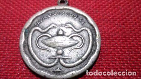 Trofeos y medallas: antigua medalla laboratorio otto sa - Foto 1