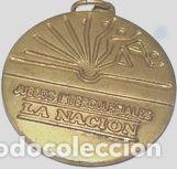 Trofeos y medallas: medalla jgos intercolegiales la nacion - Foto 1