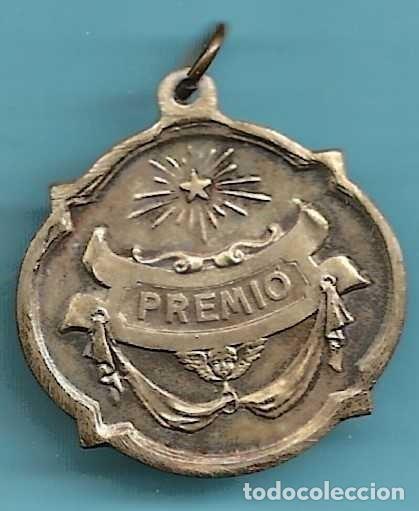 Trofeos y medallas: MEDALLA ESCOLAR. PREMIO ESCOLAR. S/F. - Foto 2