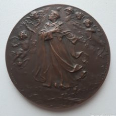 Trofeos y medallas: VALENCIA, 1919. SAN VICENTE FERRER. V CENTENARIO DE SU MUERTE.. Lote 346465913