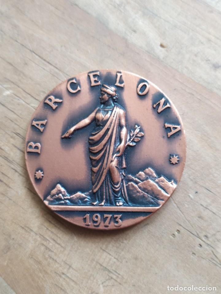 Trofeos y medallas: ## XXVII Exposici&oacute;n C&iacute;rculo Filat&eacute;lico y Numism&aacute;tico Barcelona 1973 ## - Foto 1