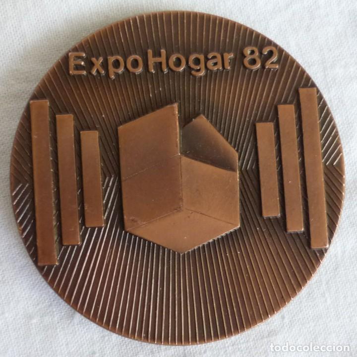 Trofeos y medallas: Medalla de bronce Expohogar 82 Barcelona - Foto 1