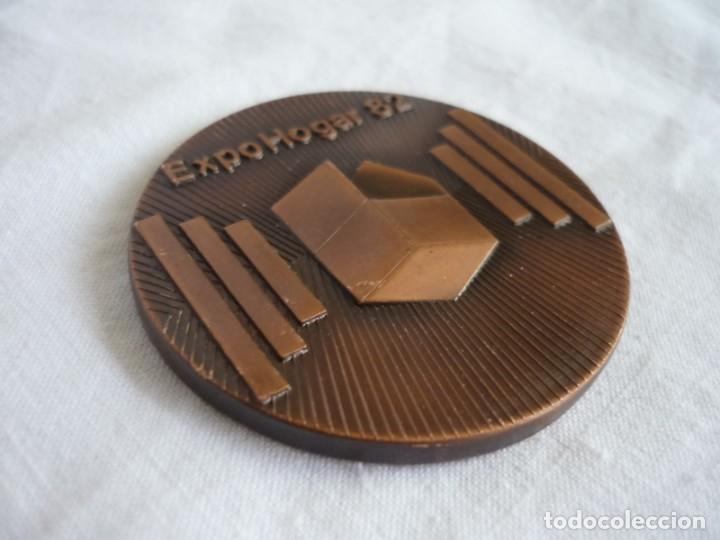 Trofeos y medallas: Medalla de bronce Expohogar 82 Barcelona - Foto 2