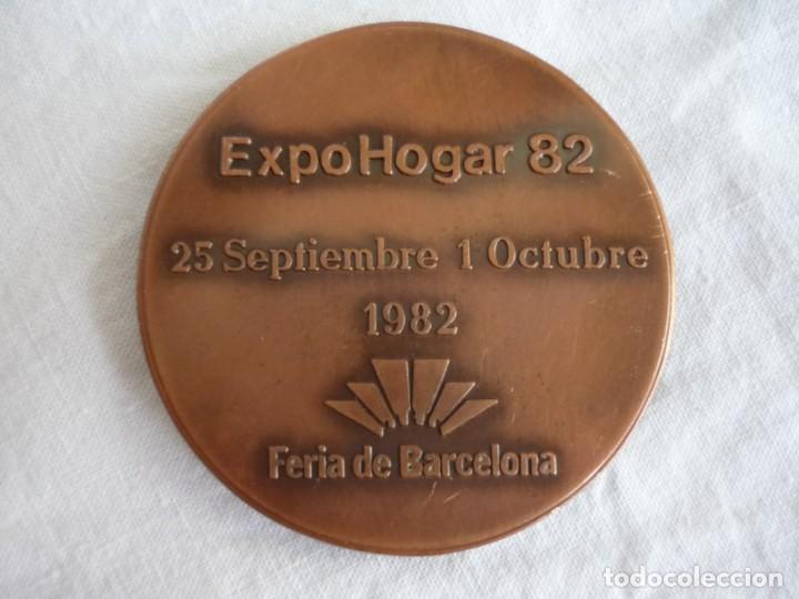 Trofeos y medallas: Medalla de bronce Expohogar 82 Barcelona - Foto 3