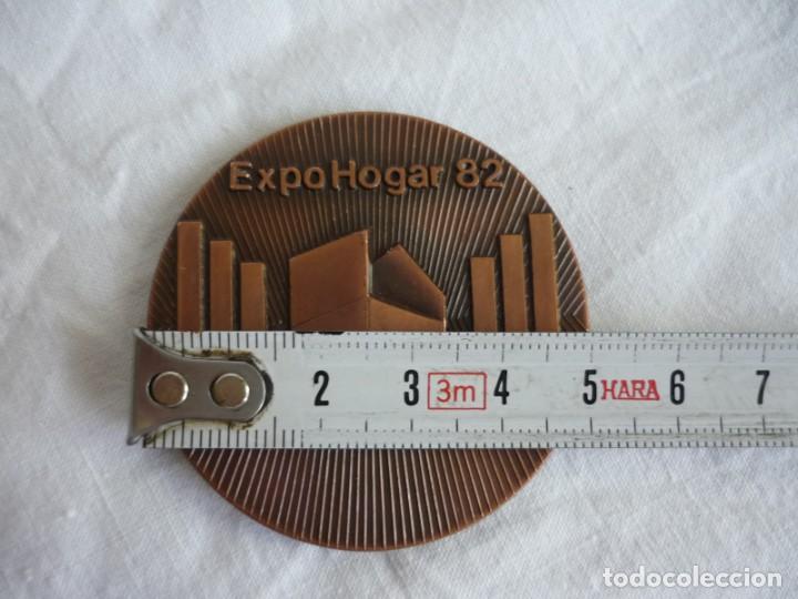 Trofeos y medallas: Medalla de bronce Expohogar 82 Barcelona - Foto 4