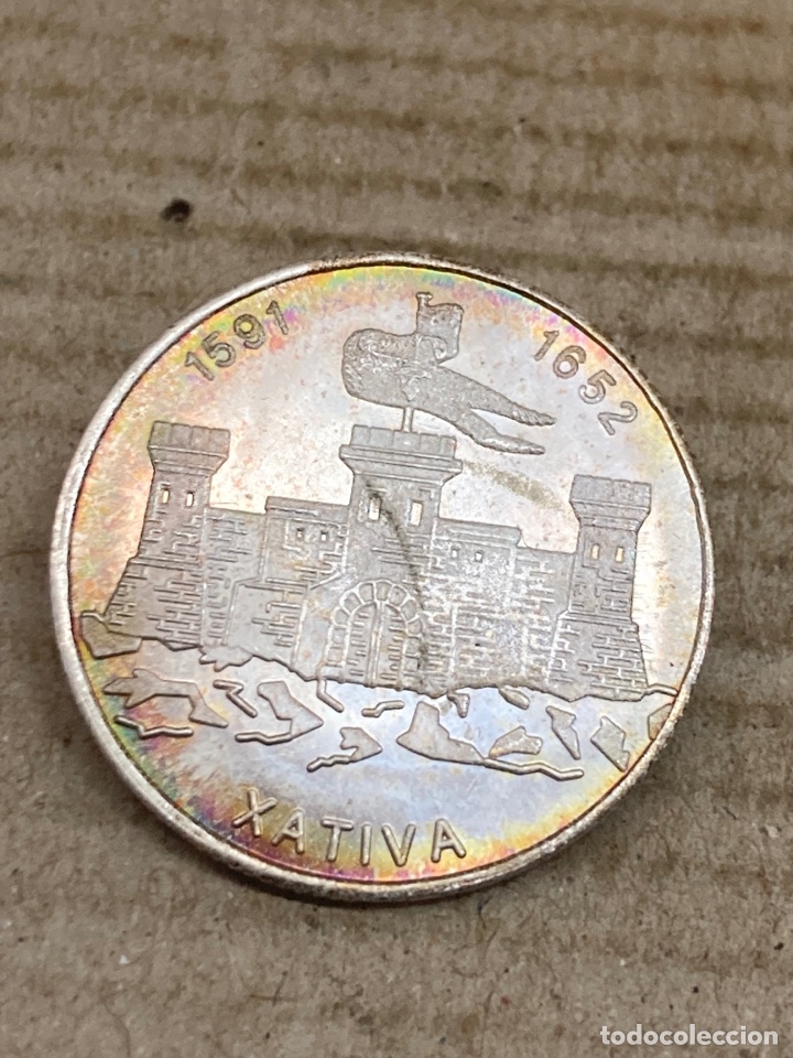 Trofeos y medallas: Moneda conmemorativa Jose de la Ribera - Foto 2