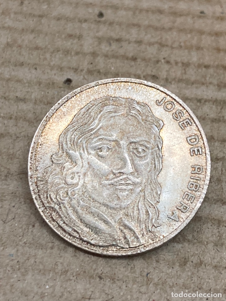 Trofeos y medallas: Moneda conmemorativa Jose de la Ribera - Foto 1