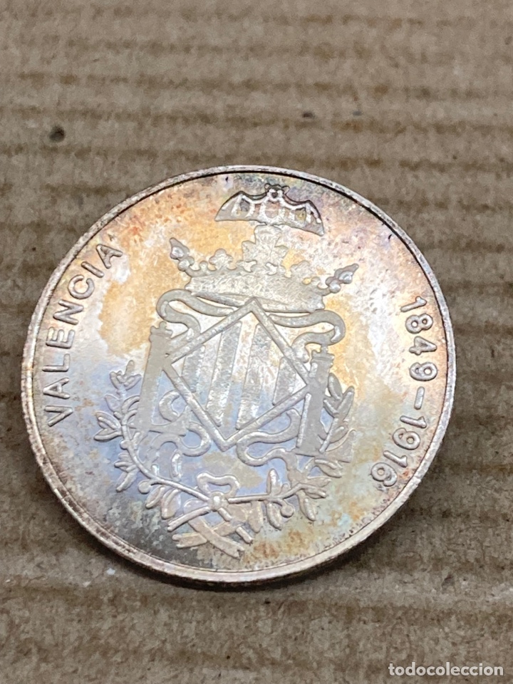 Trofeos y medallas: Moneda conmemorativa Ignacio - Foto 2