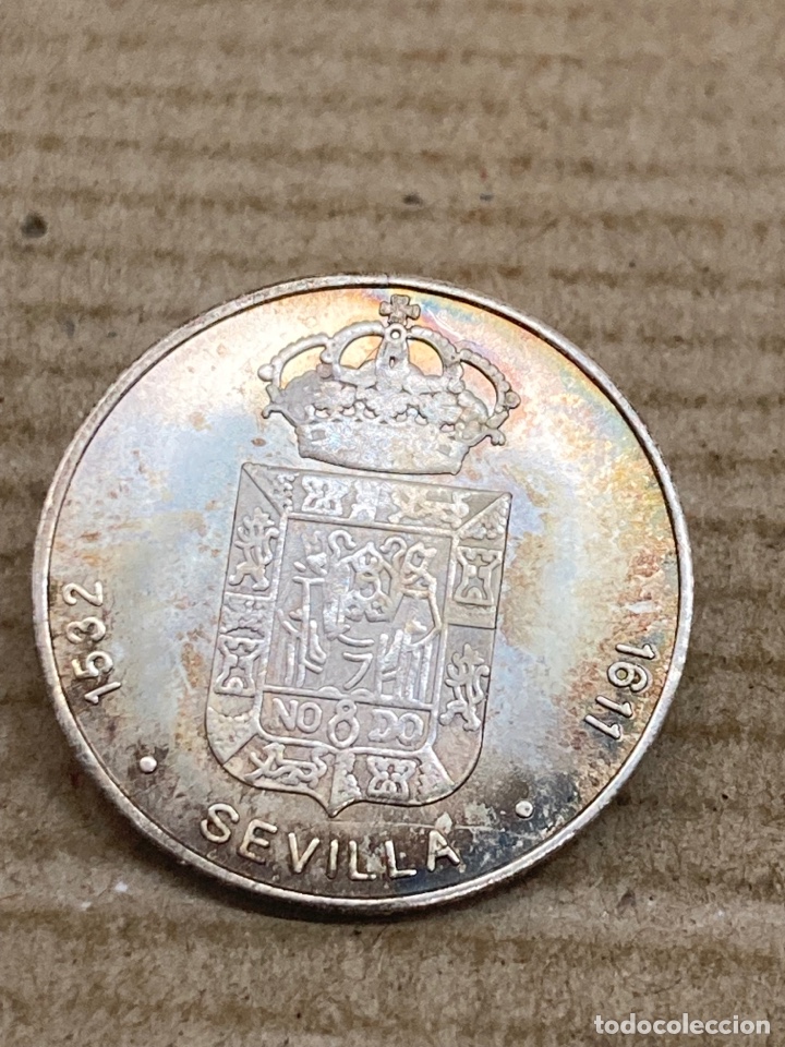 Trofeos y medallas: Moneda conmemorativa San Juan de la Ribera - Foto 2