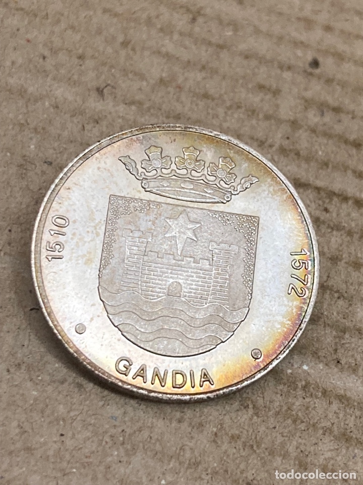 Trofeos y medallas: Moneda conmemorativa San Francisco de Borja - Foto 2