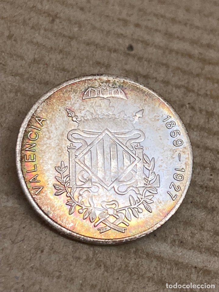 Trofeos y medallas: Moneda conmemorativa Primado Reig - Foto 2