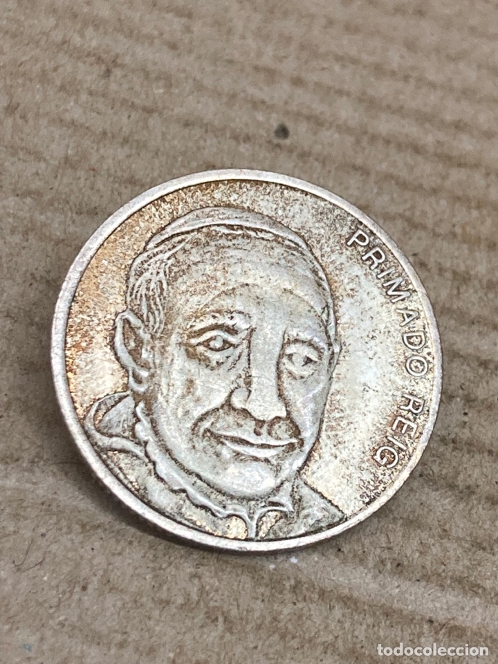 Trofeos y medallas: Moneda conmemorativa Primado Reig - Foto 1