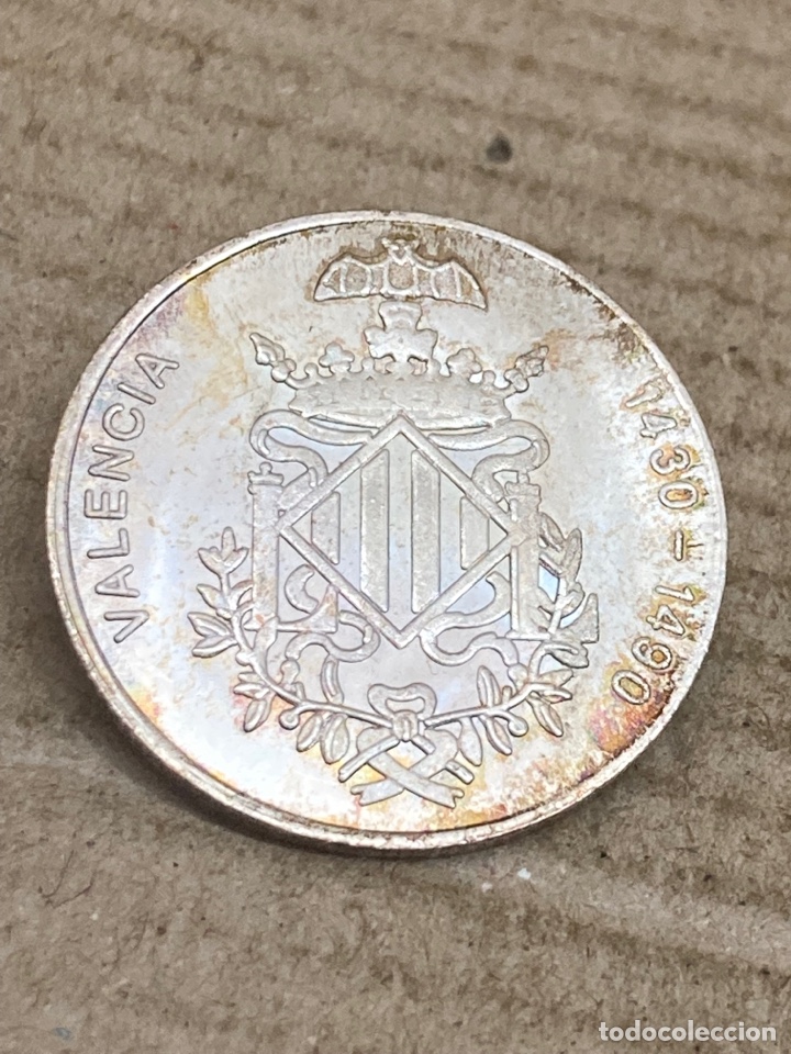 Trofeos y medallas: Moneda conmemorativa Luis de Sant&rsquo;Angelo - Foto 2