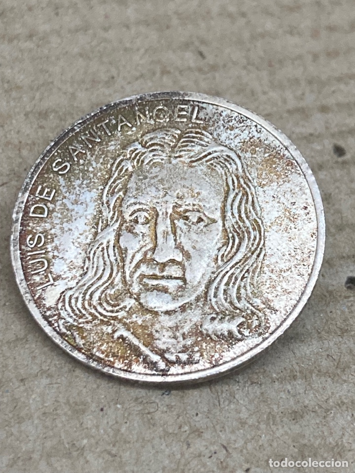 Trofeos y medallas: Moneda conmemorativa Luis de Sant&rsquo;Angelo - Foto 1