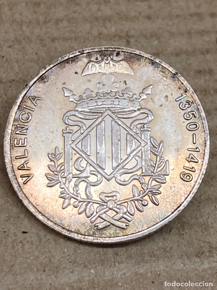 Trofeos y medallas: Moneda conmemorativa san Vicente Ferrer - Foto 2