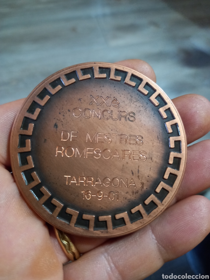 Trofeos y medallas: MEDALLA TARRAGONA - Foto 2
