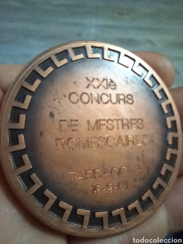 Trofeos y medallas: MEDALLA TARRAGONA - Foto 6