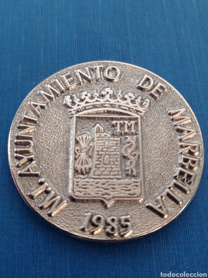 Trofeos y medallas: V CENTENARIO TOMA DE MARBELLA - Foto 2
