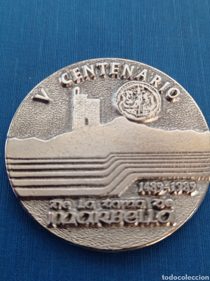 Trofeos y medallas: V CENTENARIO TOMA DE MARBELLA - Foto 1