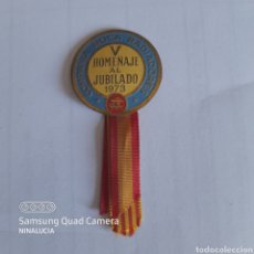 Trofeos y medallas: MEDALLA COMPAÑIA ROCA RADIADORES/HOMENAJE AL JUBILADO 1973. Lote 352781174