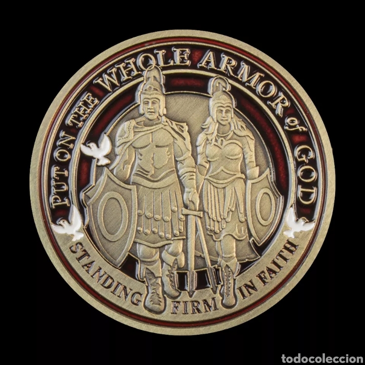 Trofeos y medallas: PRECIOSA MONEDA CONMEMORATIVA. REF S1 M CI - Foto 2
